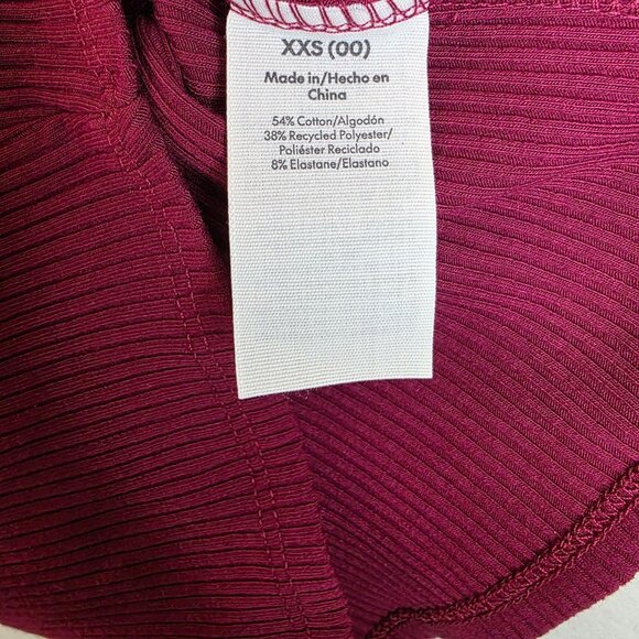 No Boundaries Womens XXS (00) Polo Dress Ribbed Short Sleeve - Picture 4 of 6